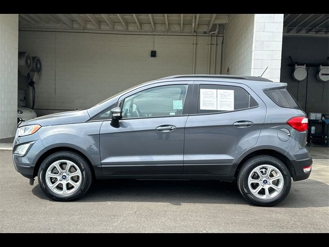 2021 Ford EcoSport SE