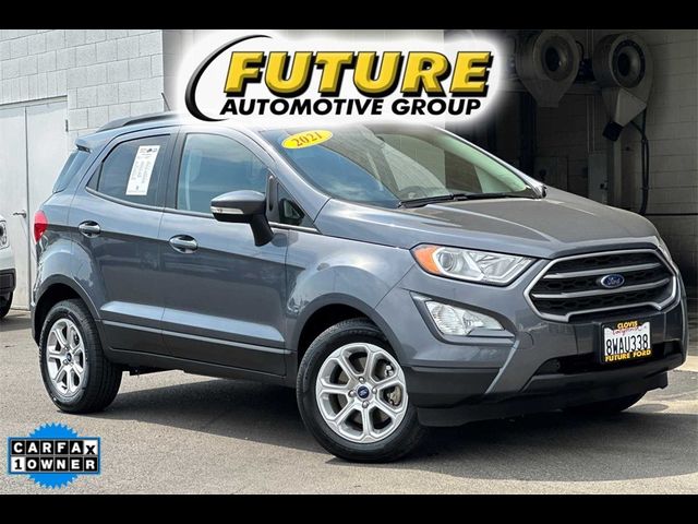 2021 Ford EcoSport SE