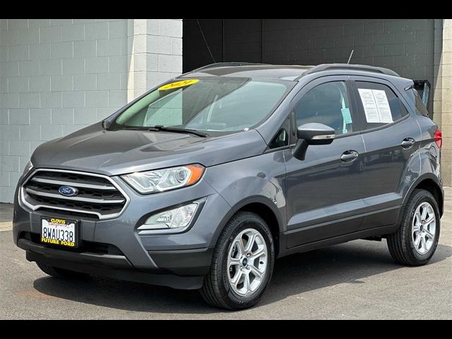 2021 Ford EcoSport SE