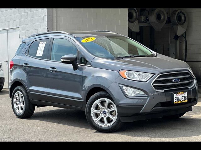 2021 Ford EcoSport SE