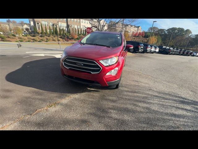 2021 Ford EcoSport SE