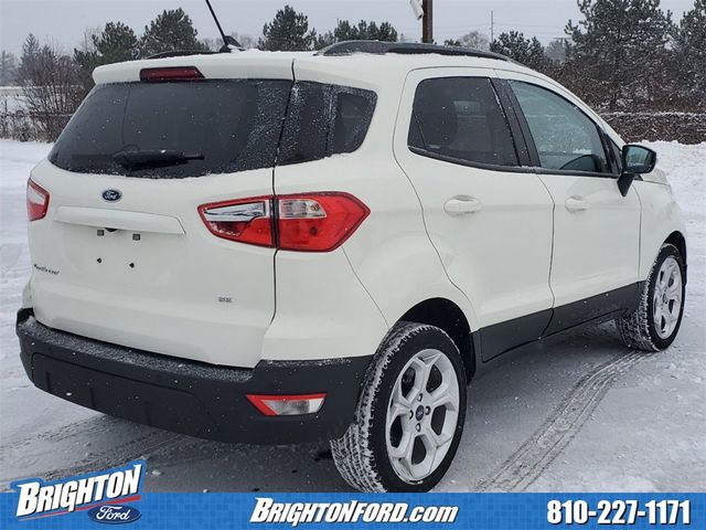 2021 Ford EcoSport SE