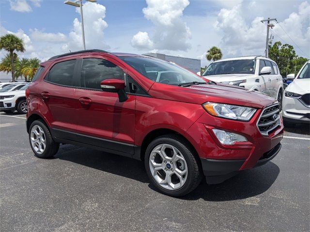 2021 Ford EcoSport SE