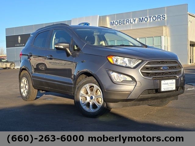 2021 Ford EcoSport SE