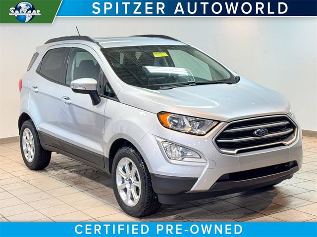 2021 Ford EcoSport SE