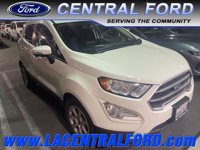 2021 Ford EcoSport SE