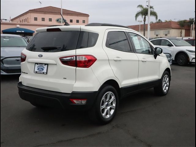 2021 Ford EcoSport SE