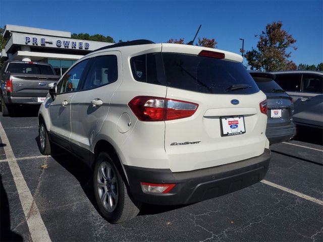 2021 Ford EcoSport SE