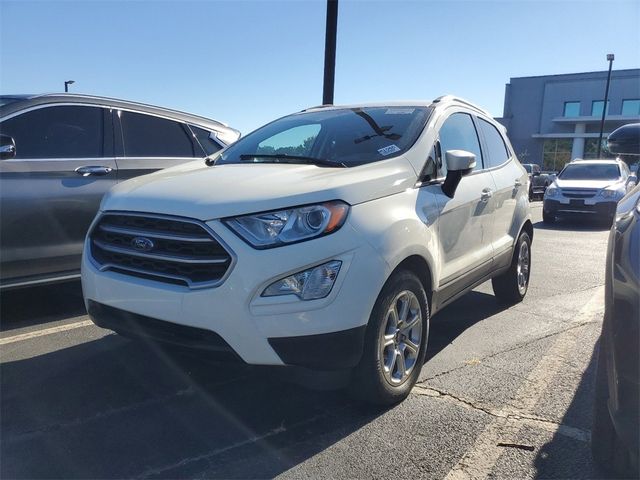 2021 Ford EcoSport SE