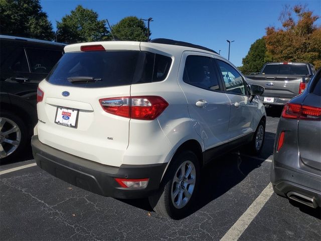 2021 Ford EcoSport SE