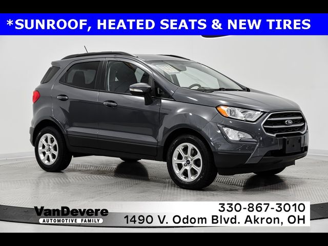 2021 Ford EcoSport SE