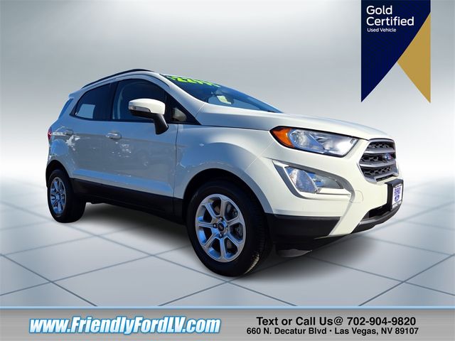 2021 Ford EcoSport SE