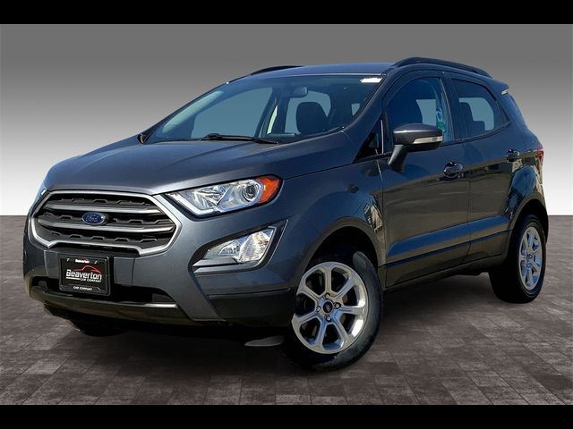 2021 Ford EcoSport SE