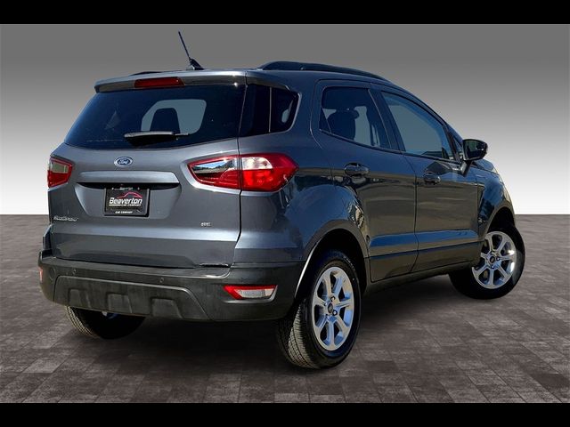 2021 Ford EcoSport SE