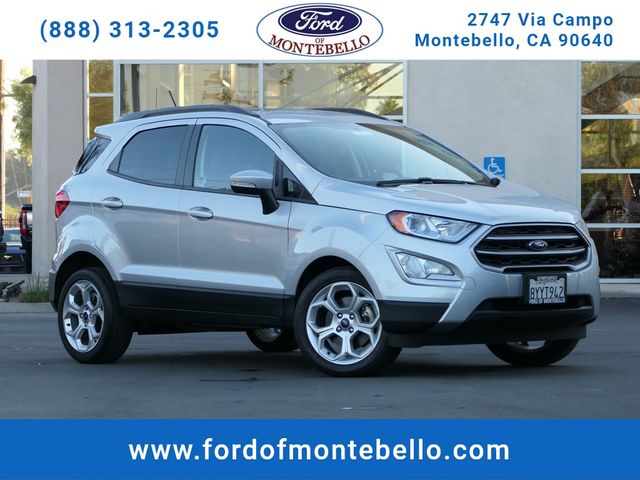 2021 Ford EcoSport SE