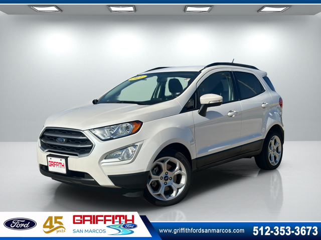 2021 Ford EcoSport SE