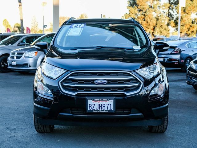 2021 Ford EcoSport SE