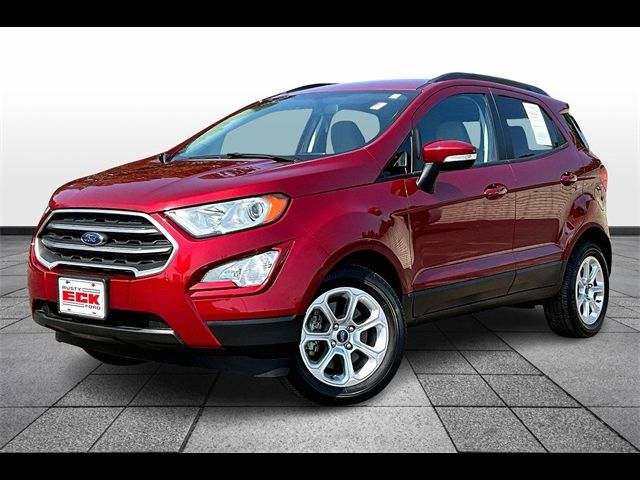 2021 Ford EcoSport SE