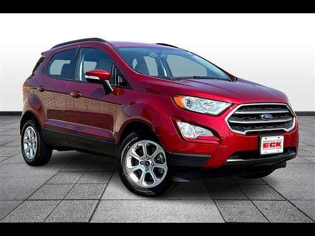 2021 Ford EcoSport SE