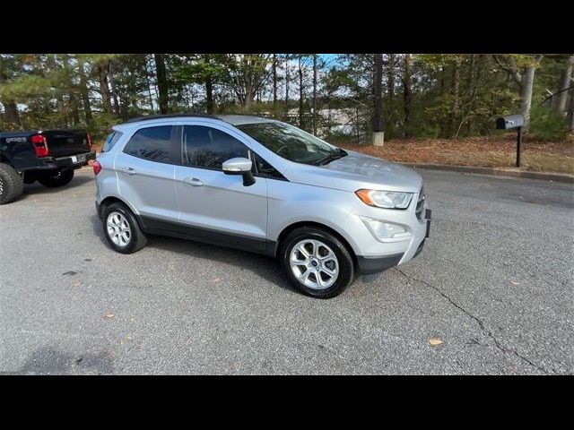 2021 Ford EcoSport SE