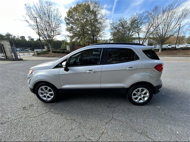 2021 Ford EcoSport SE