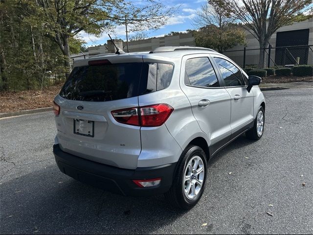 2021 Ford EcoSport SE