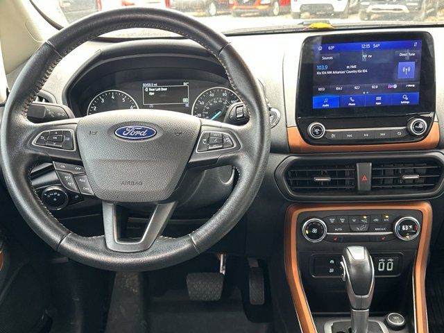 2021 Ford EcoSport SE