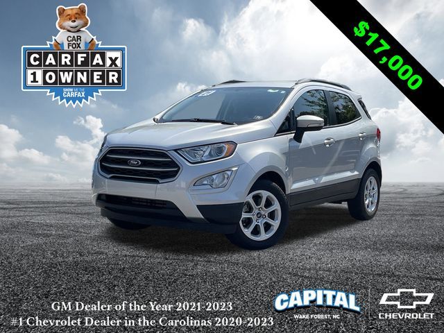 2021 Ford EcoSport SE