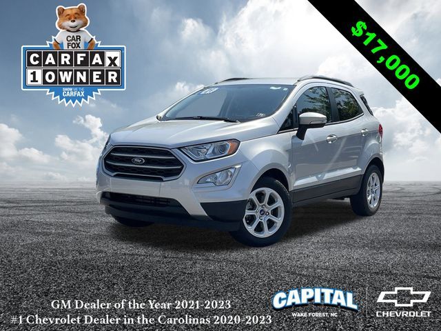 2021 Ford EcoSport SE