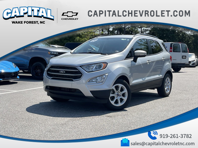 2021 Ford EcoSport SE