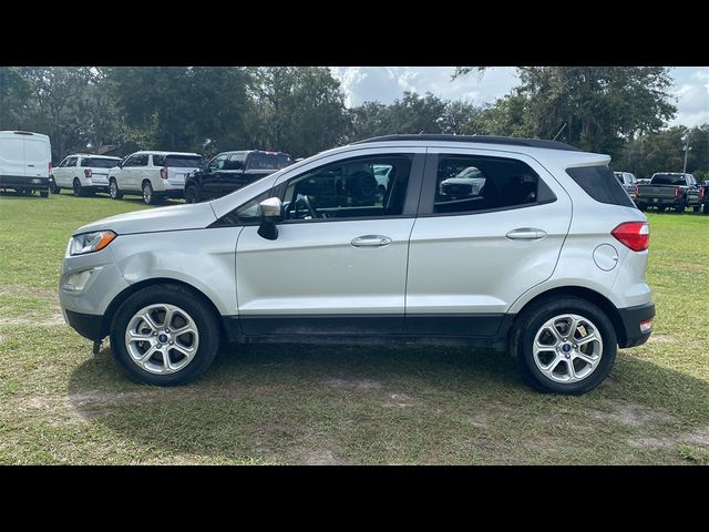 2021 Ford EcoSport SE