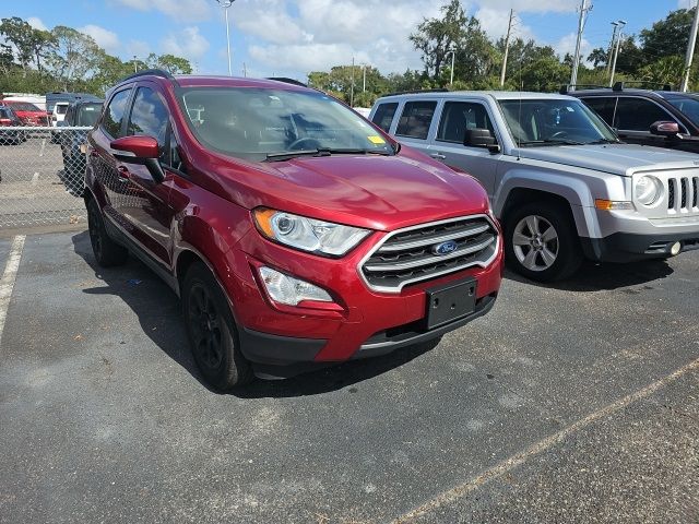 2021 Ford EcoSport SE