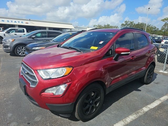 2021 Ford EcoSport SE