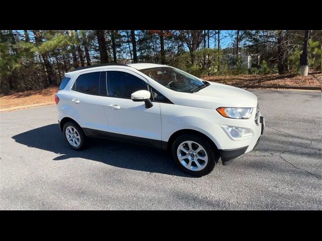 2021 Ford EcoSport SE