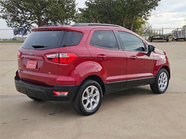 2021 Ford EcoSport SE