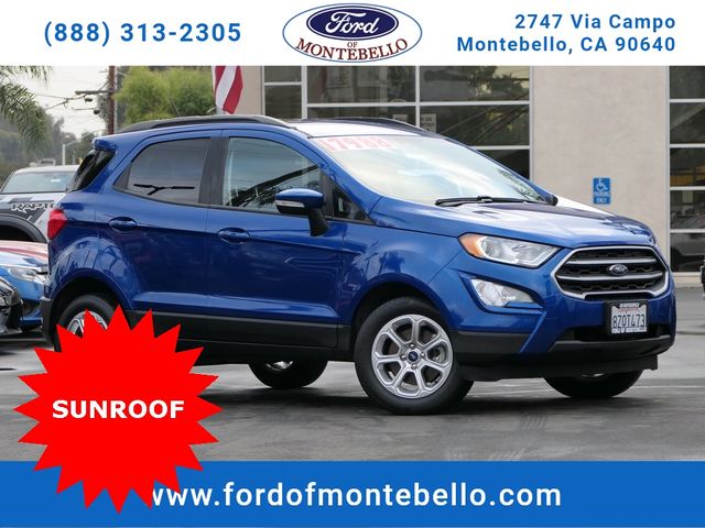 2021 Ford EcoSport SE