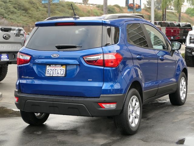 2021 Ford EcoSport SE