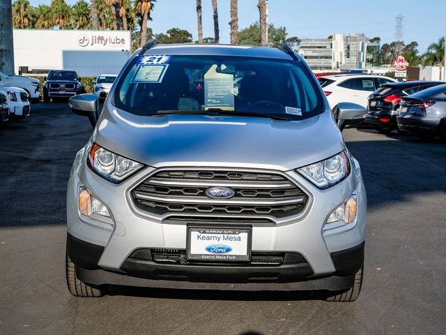 2021 Ford EcoSport SE