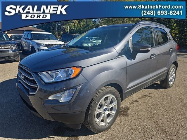 2021 Ford EcoSport SE