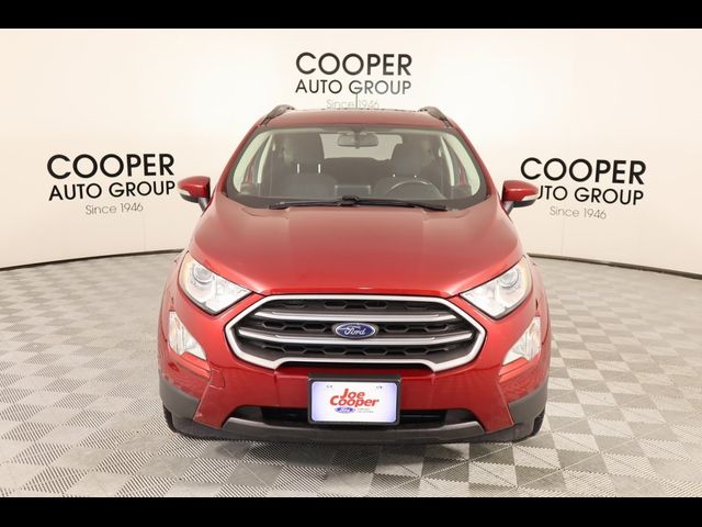 2021 Ford EcoSport SE