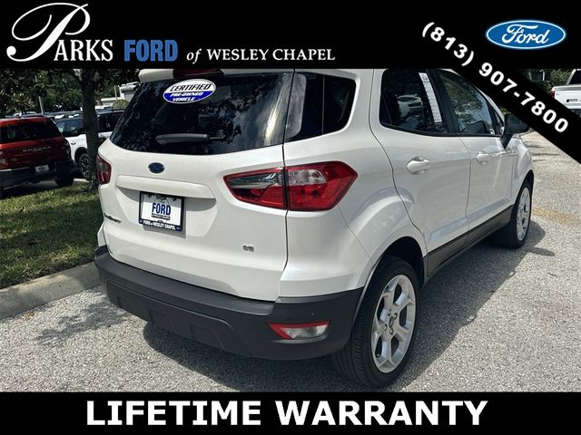 2021 Ford EcoSport SE