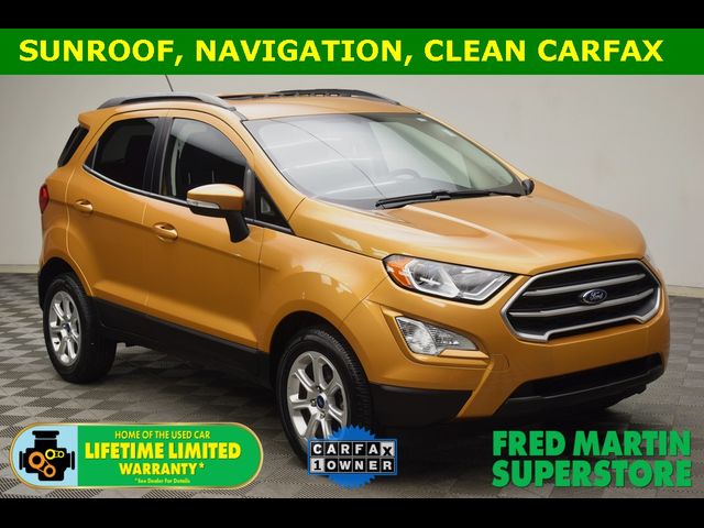 2021 Ford EcoSport SE