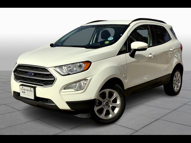 2021 Ford EcoSport SE