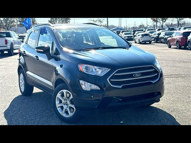 2021 Ford EcoSport SE