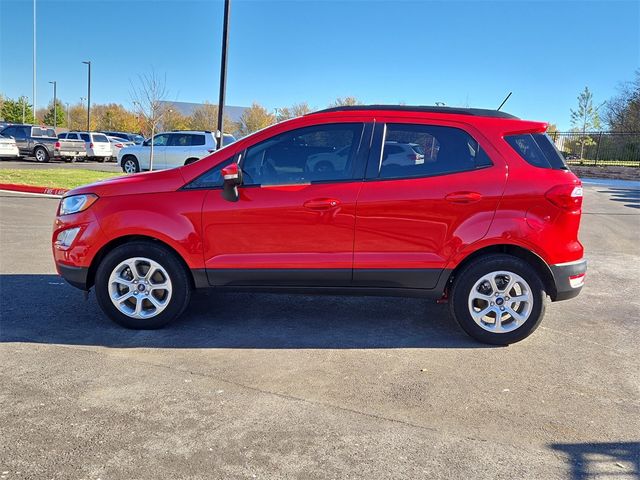 2021 Ford EcoSport SE