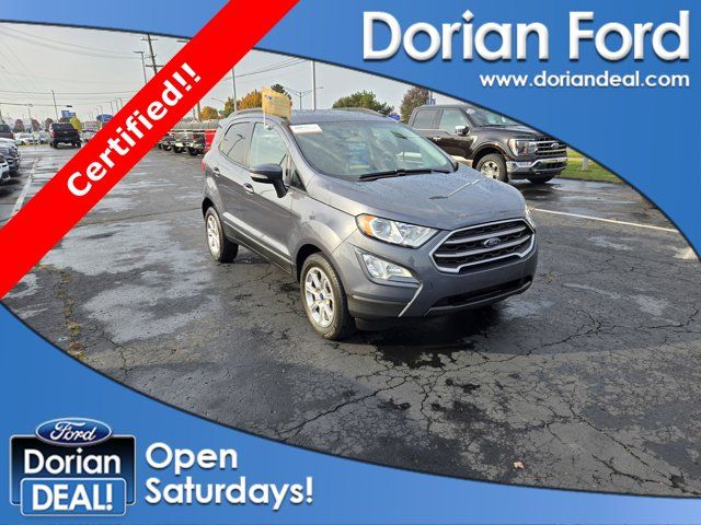 2021 Ford EcoSport SE