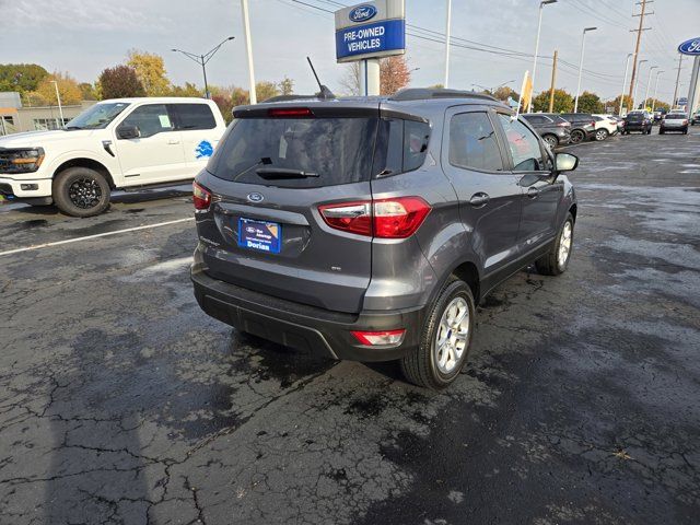 2021 Ford EcoSport SE