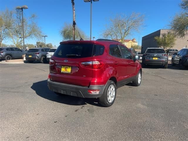 2021 Ford EcoSport SE