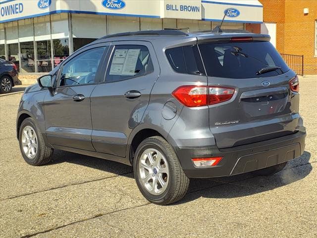 2021 Ford EcoSport SE