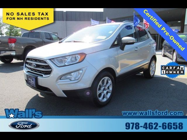 2021 Ford EcoSport SE